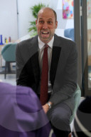Prince William at Rob Burrow Centre for Motor Neurone Disease,