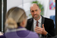 Prince William at Rob Burrow Centre for Motor Neurone Disease,