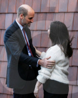 Prince William at Rob Burrow Centre for Motor Neurone Disease,