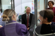 Prince William at Rob Burrow Centre for Motor Neurone Disease,