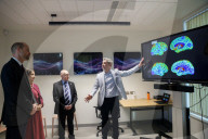 Prince William at Rob Burrow Centre for Motor Neurone Disease,