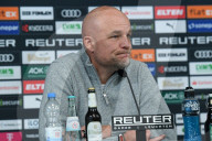 Vorstellung von Eugen Polanski als neuer Cheftrainer von Borussia Moenchengladbach