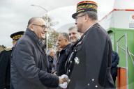 Minister Laurent Nunez Visits Future Gendarmerie Brigade - Balma