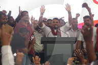 Sri Lankan Opposition Marks President Dissanayake's First Year With Mass Protest Over 'broken Promises'