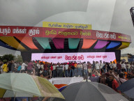 Sri Lankan Opposition Marks President Dissanayake's First Year With Mass Protest Over 'broken Promises'