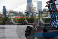 Economy And Daily Life And In Warsaw.