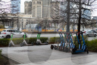 Economy And Daily Life And In Warsaw.