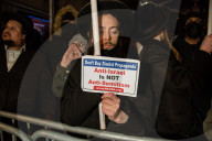 No Settlers On Stolen Land Protest In New York City