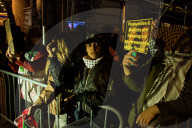 No Settlers On Stolen Land Protest In New York City