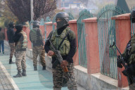 Security Situation In Kashmir Following Deadly Explosion In Delhi