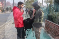Security Situation In Kashmir Following Deadly Explosion In Delhi