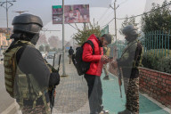 Security Situation In Kashmir Following Deadly Explosion In Delhi