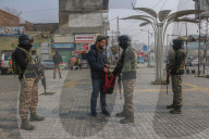 Security Situation In Kashmir Following Deadly Explosion In Delhi