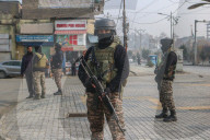 Security Situation In Kashmir Following Deadly Explosion In Delhi