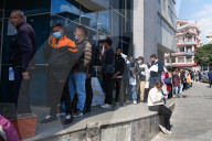 Voter Registration Rush Ahead Of Nepal Parliamentary Elections