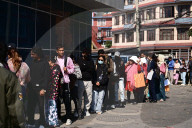 Voter Registration Rush Ahead Of Nepal Parliamentary Elections