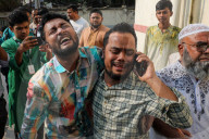 Earthquake Aftermath In Dhaka