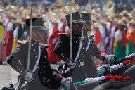 115th Anniversary Of The Mexican Revolution Military Parade