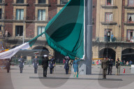 115th Anniversary Of The Mexican Revolution Military Parade