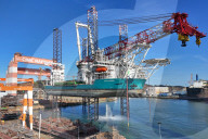 New Self Elevating Wind Power Installation Ship