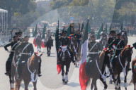 115th Anniversary Of The Mexican Revolution Military Parade