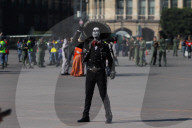 115th Anniversary Of The Mexican Revolution Military Parade