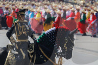 115th Anniversary Of The Mexican Revolution Military Parade