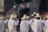 115th Anniversary Of The Mexican Revolution Military Parade