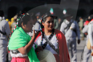 115th Anniversary Of The Mexican Revolution Military Parade