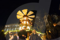 Christmas Market Opens In Bonn