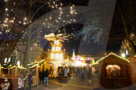 Christmas Market Opens In Bonn