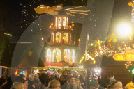 Christmas Market Opens In Bonn