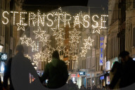 Christmas Market Opens In Bonn