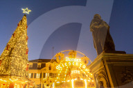 Christmas Market Opens In Bonn