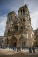 Notre-Dame De Paris Cathedral