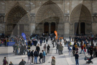 Notre-Dame De Paris Cathedral