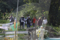 Searching Mothers Begin Process To Identify Remains In Mass Graves At Dolores Cemetery In Mexico City