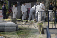 Searching Mothers Begin Process To Identify Remains In Mass Graves At Dolores Cemetery In Mexico City
