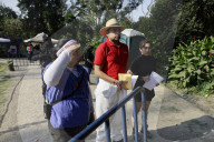 Searching Mothers Begin Process To Identify Remains In Mass Graves At Dolores Cemetery In Mexico City