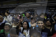Power Outage Leaves Line 12 Of The Mexico City Metro Without Service