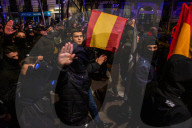 Falange Supporters March In Madrid Against The “1978 Regime” And Praise Primo De Rivera