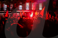 Falange Supporters March In Madrid Against The “1978 Regime” And Praise Primo De Rivera