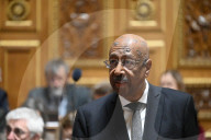 The Session Of Questions To The Government At Senate In Paris