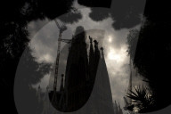Ongoing Construction Of Barcelona's Sagrada Familia Continues