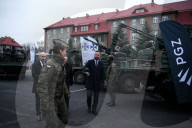 Handover Of The PILICA Anti-Aircraft Missile And Artillery System In Bytom