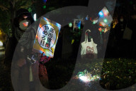 Protest Against The Japan PM's Remarks on Taiwan - Tokyo