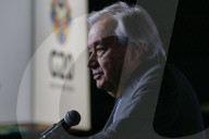 António Guterres auf einer Pressekonferenz zu Beginn des G20-Gipfels in Johannesburg