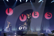 The Hives performing at Zenith in Paris