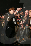 The Hives performing at Zenith in Paris