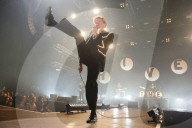 The Hives performing at Zenith in Paris